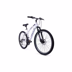 Huffy Extent 26" Womens Mountain Bike - Gloss White