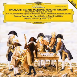 Deutsche Grammophon W. A. Mozart, Classic, Rainer Zepperitz, Amadeus Quartet, 20/06/2008