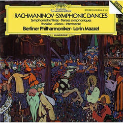 Deutsche Grammophon Sergei Rachmaninov Classic Berliner Philharmoniker, Lorin Maazel