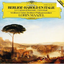Deutsche Grammophon Hector Berlioz Classic Wolfram Christ, Berliner Philharmoniker, Lorin Maazel
