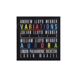 Variations / Aurora - Andrew Lloyd Webber,Julian Lloyd Webber,Lorin Maazel - CD