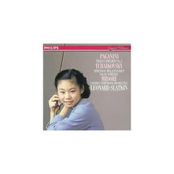 Slatkin  Paganini - Violin Concerto 1  Tchaikovs CD