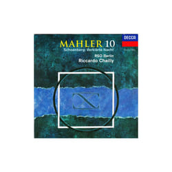 Symphony No. 10 - Gustav Mahler,Radio-Symphonie-Orchester Berlin,Riccardo Chailly - CD