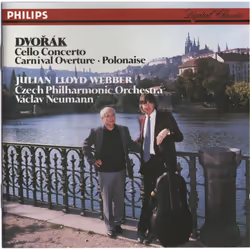 Dvorak Cello Concerto - Julian Lloyd Webber,The Czech Philharmonic Orchestra - CD