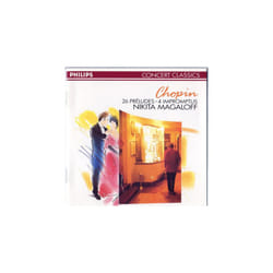 26 PrÃ©ludes  4 Impromptus - Nikita Magaloff,FrÃ©dÃ©ric Chopin - CD