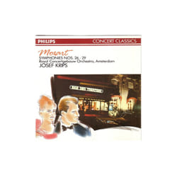 Symphonies Nos. 26 - 29 - Wolfgang Amadeus Mozart,Concertgebouworkest,Josef Krips - CD