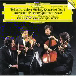 Deutsche Grammophon Tchaikovsky, Borodin String Quartets Classic Emerson String Quartet