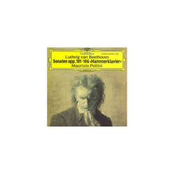 Sonaten Opp. 101 106 'Hammerklavier' - Ludwig van Beethoven - CD