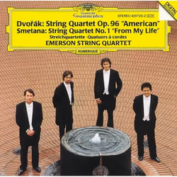 Deutsche Grammophon Antonín Dvorak - String Quartet, Classic, Emerson String Quartet, 04/09/2015