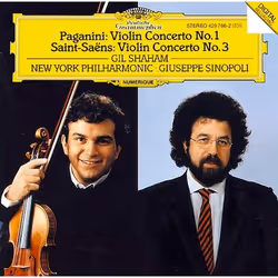 Deutsche Grammophon Violin Concertos · Violinkonzerte, Classic, Gil Shaham, New York Philharmonic, Giuseppe Sinopoli, 04/12/2 ...