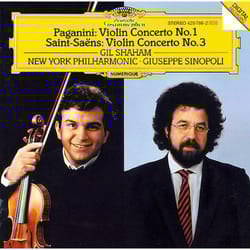 Deutsche Grammophon Violin Concertos · Violinkonzerte Classic Gil Shaham, New York Philharmonic, Giuseppe Sinopoli