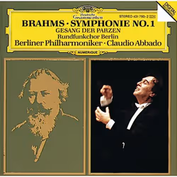 Deutsche Grammophon Johannes Brahms, Classic, Rundfunkchor Berlin, Berliner Philharmoniker, Claudio Abbado, 26/02/2016