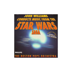 Music From The Star Wars Saga - John Williams,The Boston Pops Orchestra - CD