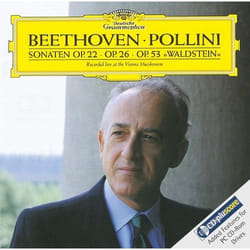 Deutsche Grammophon Ludwig Van Beethoven Classic Maurizio Pollini