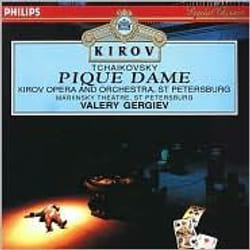 Philips Tchaikovsky: Pique Dame (1993)