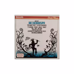 Die Zauberflöte - Wolfgang Amadeus Mozart - CD