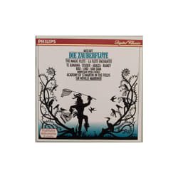 Die ZauberflÃ¶te - Wolfgang Amadeus Mozart - CD