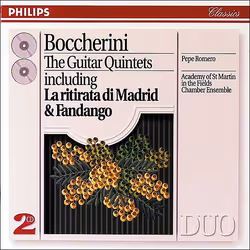 Philips Boccherini: The Guitar Quintets (1994)