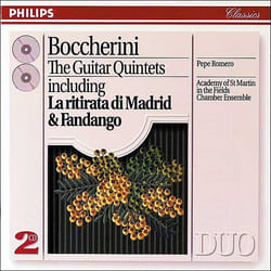 Philips Boccherini: The Guitar Quintets (1994)