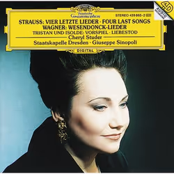 Deutsche Grammophon Cheryl Studer, Classic, Staatskapelle Dresden, Giuseppe Sinopoli, 26/02/2016