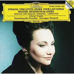 Deutsche Grammophon Cheryl Studer Classic Staatskapelle Dresden, Giuseppe Sinopoli