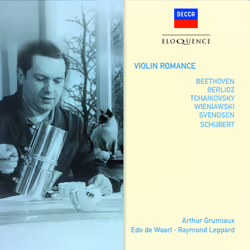 Eloquence Violin Romance – Beethoven, Berlioz, Tchaikovsky, Wieniawski, Svendsen, Schubert, CD, Physical media, Adult, 1 disc ...