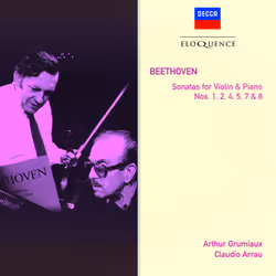 Eloquence Beethoven: Violin Sonatas Nos. 1, 2, 4, 5, 7 & 8, CD, Physical media, Adult, 2 discs, LUDWIG VAN BEETHOVEN Sonata N ...