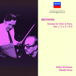 Eloquence Beethoven: Violin Sonatas Nos. 1, 2, 4, 5, 7 & 8 CD