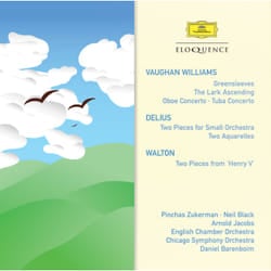 Eloquence Vaughan Williams, Walton, Delius: Orchestral Works CD