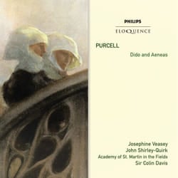 Eloquence Purcell: Dido and Aeneas CD