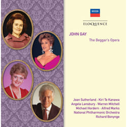 Eloquence Gay: The Beggar’s Opera CD