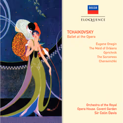 Eloquence Tchaikovsky: Ballet at the Opera, CD, Physical media, Adult, 1 discs, PYOTR ILYICH TCHAIKOVSKY Eugene Onegin: Polon ...
