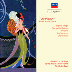 Eloquence Tchaikovsky: Ballet at the Opera CD