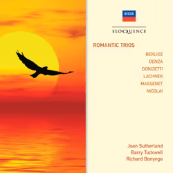 Eloquence Romantic Trios, CD, Physical media, Adult, 1 discs, LUIGI DENZA: J’ai peur de l’aimer AUGUSTE MATHIEU PANSERON: Les ...