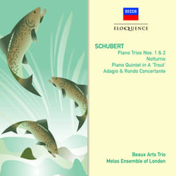 Eloquence Schubert: Piano Trios Nos. 1 & 2; Piano Quintet; Adagio & Rondo; Notturno CD