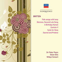 Eloquence Britten: Folk Songs CD