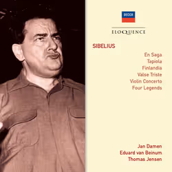 Eloquence Sibelius: En Saga; Tapiola; Finlandia; Valse triste; Violin Concerto; Four Legends, CD, Physical media, Adult, 2 di ...