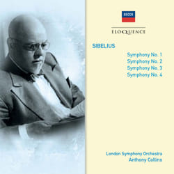 Eloquence Sibelius: Symphonies Nos. 1- 4 CD