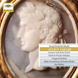 Deutsche Grammophon George Frideric Handel Classic Dietrich Fischer-Dieskau, Irmgard Seefried, Radio-Symphonie-Orchester Berlin, Karl Böhm