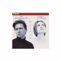 Sonatas For Violin And Piano - Viktoria Mullova,Piotr Anderszewski,Johannes Brahms - CD