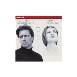 Sonatas For Violin And Piano - Viktoria Mullova,Piotr Anderszewski,Johannes Brahms - CD