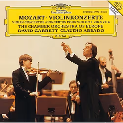 Deutsche Grammophon W. A. Mozart, Classic, David Garrett, Itamar Golan, The Chamber Orchestra of Europe, Claudio Abbado, 10/0 ...