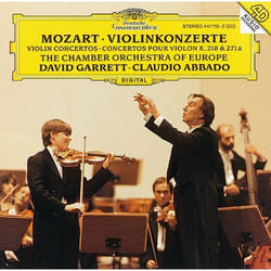 Deutsche Grammophon W. A. Mozart Classic David Garrett, Itamar Golan, The Chamber Orchestra of Europe, Claudio Abbado
