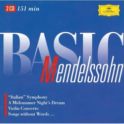 Deutsche Grammophon Basic Mendelssohn Classic Berliner Philharmoniker, Herbert von Karajan