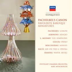 Eloquence Pachelbel’s Canon: Favourite Baroque Miniatures, CD, Physical media, Adult, 1 discs, JOHANN PACHELBEL: Canon in D m ...