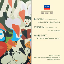Eloquence Rossini: La boutique fantasque; Chopin: Les Sylphides; Massenet: Méditation from ‘Thaïs’, CD, Physical media, Adult ...