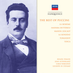 Eloquence Puccini Favourites CD