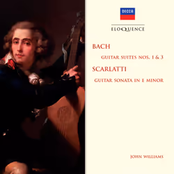 Eloquence Bach: Guitar Suites Nos. 1 & 3; Scarlatti: Sonata in E minor, CD, Physical media, Adult, 1 discs, JOHANN SEBASTIAN  ...