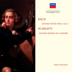 Eloquence Bach: Guitar Suites Nos. 1 & 3; Scarlatti: Sonata in E minor CD