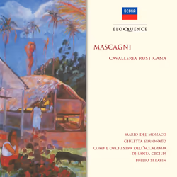 Eloquence Mascagni: Cavalleria Rusticana, CD, Physical media, Adult, 1 discs, PIETRO MASCAGNI Cavalleria Rusticana (complete) ...